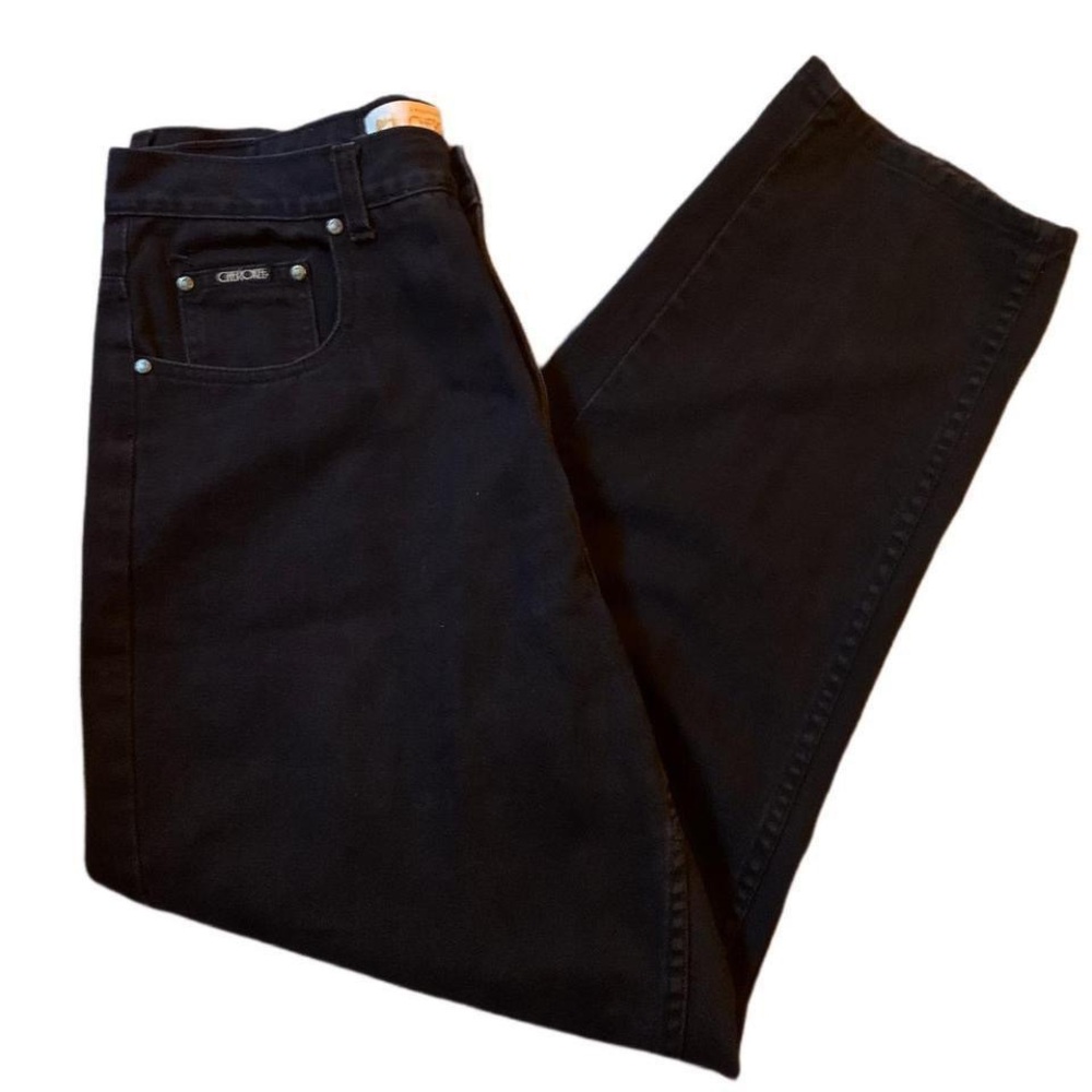 Cherokee Relaxed Black Jeans - Picture 4 of 4
